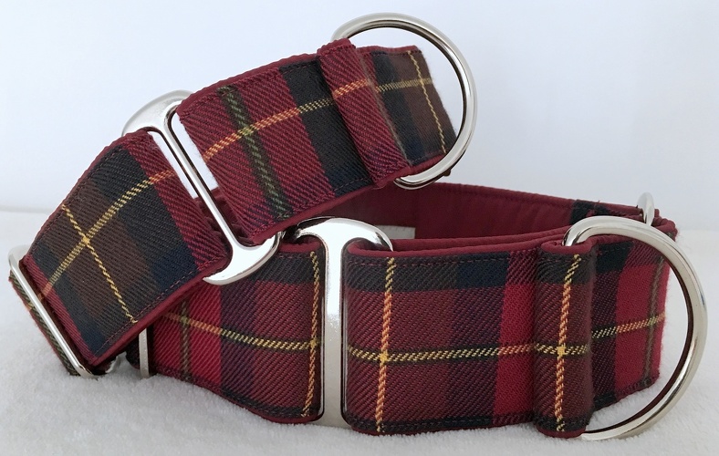 "Schottenkaro Bordeaux-Braun"