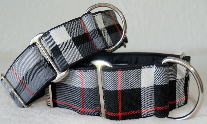 ORIGINAL AUS SCHOTTLAND, "Tartan-Thompson Grey Modern"
