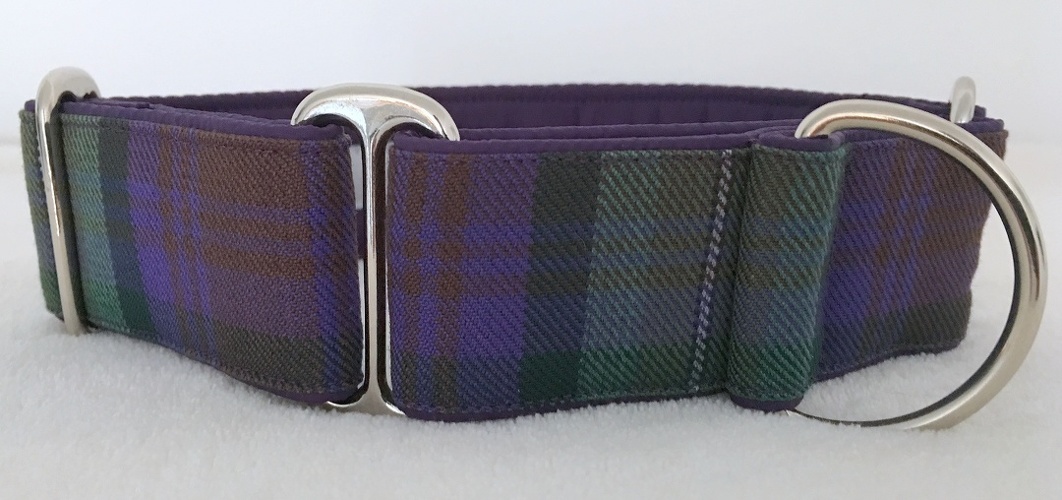 Martingal gepolstert, Modell "Isle of Skye", Breite: 4cm, maximaler Kopfumfang: 45cm, Bestell-Nr.: SM-G4-14, Preis: 34,50€