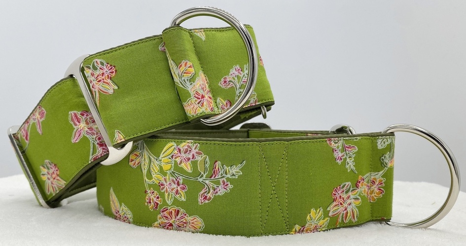 Modell "Blumen Grün"