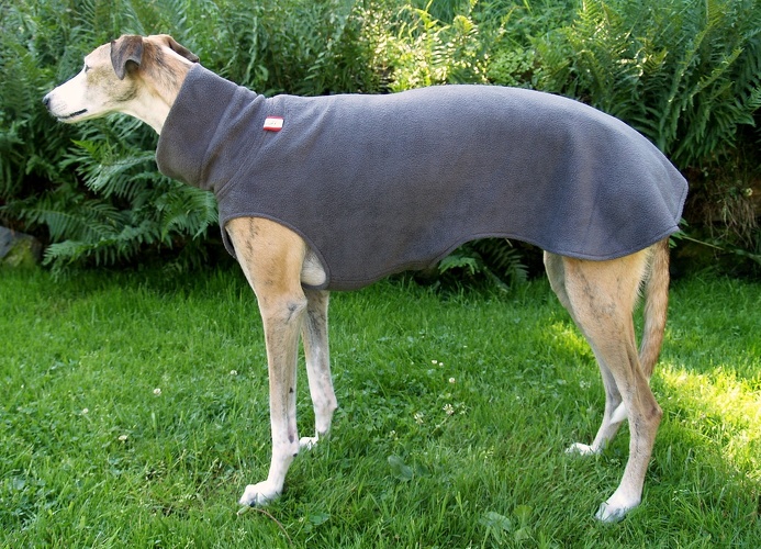 Fleece: Dunkel-Grau, Bestell-Nr.: PG-DG-M, Preis: 39,50€