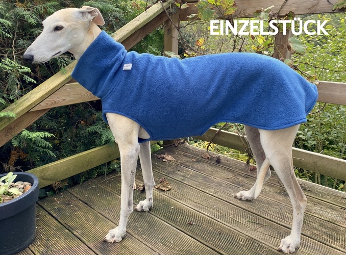 EINZELSTÜCK, Fleece: Mittel-Blau, Bestell-Nr.: PG-MBL-L, Preis: 39,50€
