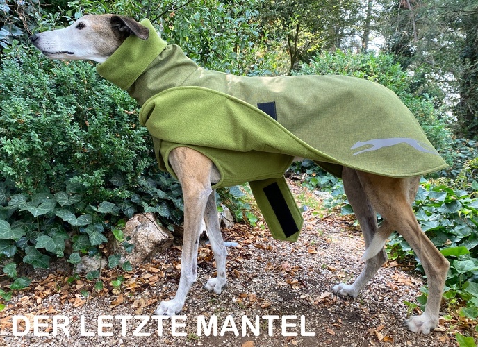 NUR NOCH SO LIEFERBAR, Mantel + Body in Fleece Moos-Grün, Bestellnummer: RG/B-MGR-L/XL, Preis: 107,50€