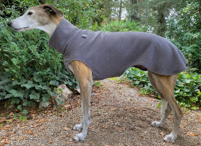 Fleece: Graphit-Grau, Bestell-Nr.: PG-GRA-XL, Preis: 39,50€