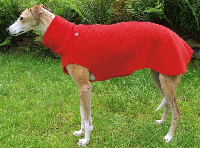 Fleece: Rot, Bestell-Nr.: PG-R-M, Preis: 39,50€