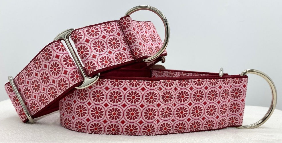 Modell "Blümchenornamente Rosa"