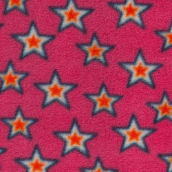 Fleece gemustert