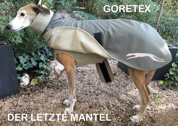 Mantel + Body in Fleece Hell-Khaki , Bestellnummer: RG/B-DK/HK-L, Preis: 112,50€