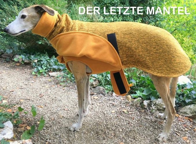 Mantel + Body in Fleece Mais-Gelb (nicht mehr lieferbar), Bestellnummer: SMG-MGE-M/L-B, Preis: 97,50€