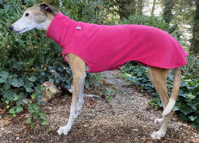 Fleece: Kräftig-Pink, Bestell-Nr.: PW-KP-XS, Preis: 37,00€
