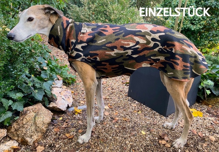 EINZELSTÜCK, Strickfleece: Camouflage Melange, Bestell-Nr.: SW-CAM-S, Preis: 39,50€
