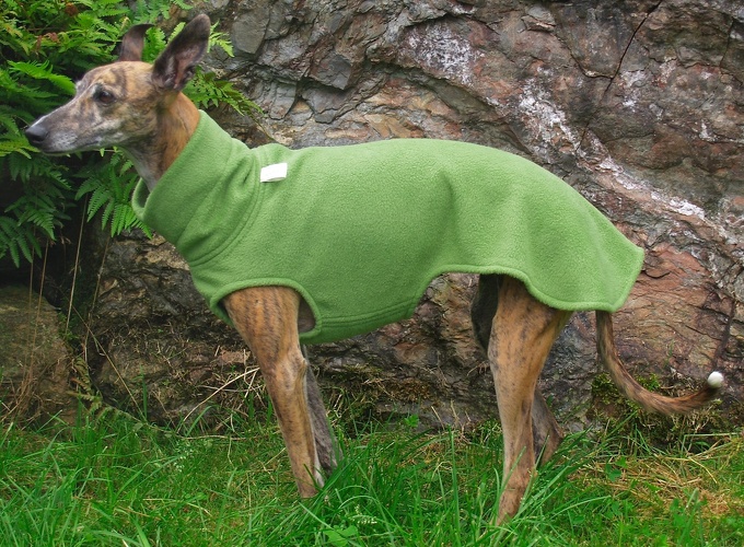 Fleece: Dunkel-Apfel, Bestell-Nr.: PW-DAPF-M, Preis: 37,00€