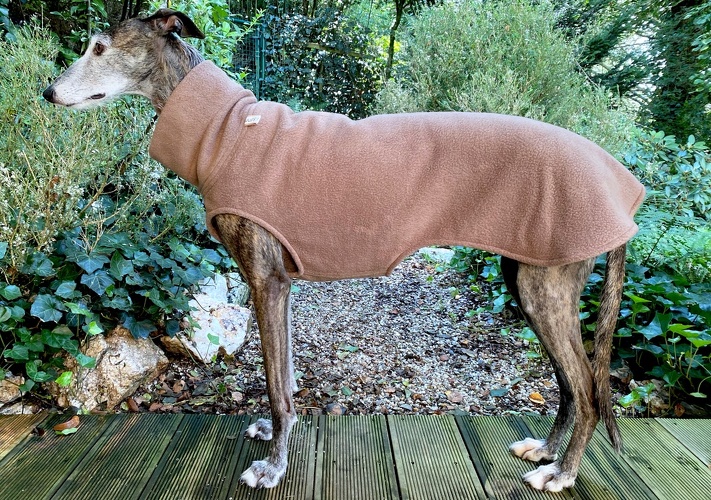 Fleece: Dunkeltaupe, Bestell-Nr.: PW-DTP-L, Preis: 37,00€