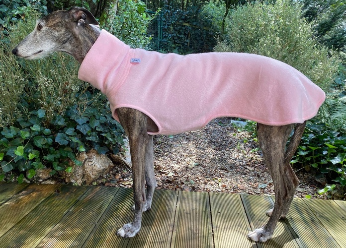 Fleece: Rosa, Bestell-Nr.: PW-RO-S, Preis: 37,00€