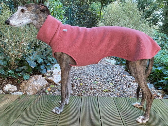Fleece: Altrosa, Bestell-Nr.: PW-ARO-M, Preis: 37,00€
