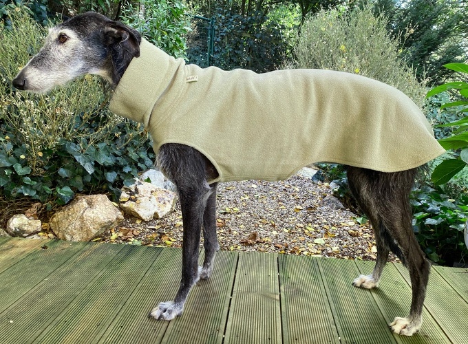 Fleece: Hellkhaki, Bestell-Nr.: PW-HK-L, Preis: 37,00€