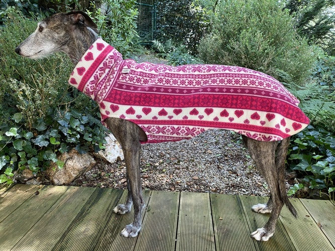 Norweger Pink, Material-Nummer: FG-93