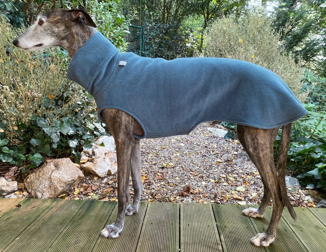 Fleece: Eisblau, Bestell-Nr.: PW-EBL-S, Preis: 37,00€
