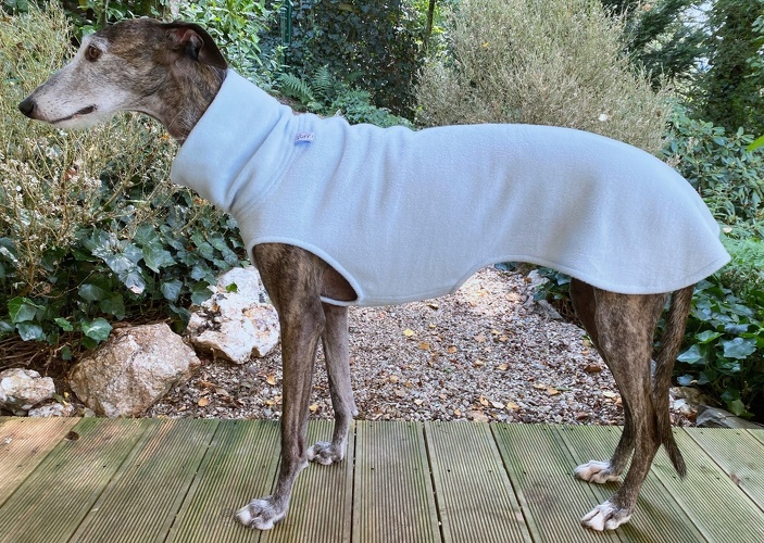 Fleece: Hellblau, Bestell-Nr.: PW-HBL-M, Preis: 37,00€