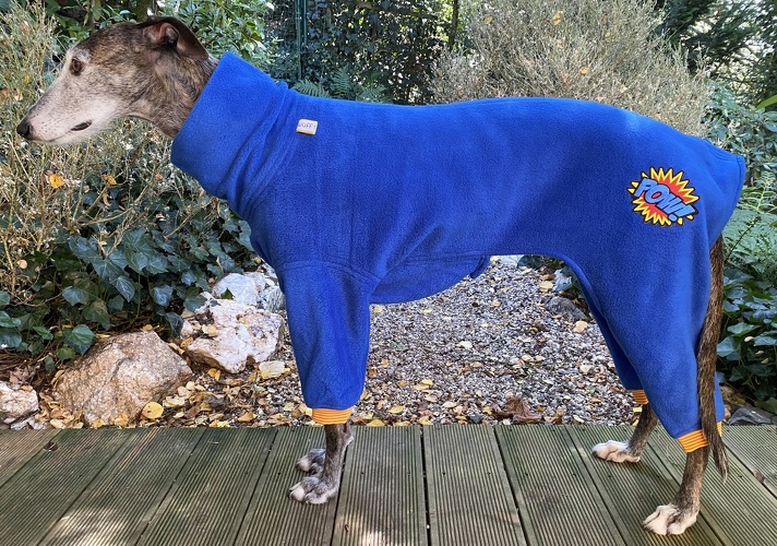 Royalblau, Material-Nummer: F-23