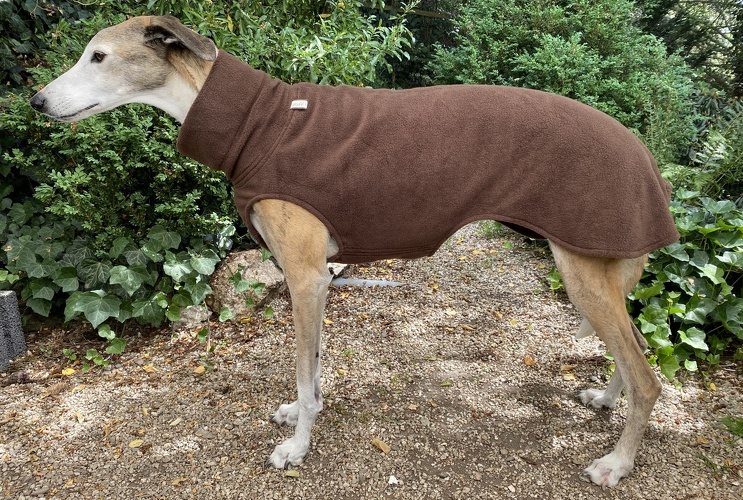 Fleece: Kaffee-Braun, Bestell-Nr.: PG-KB-L, Preis: 39,50€