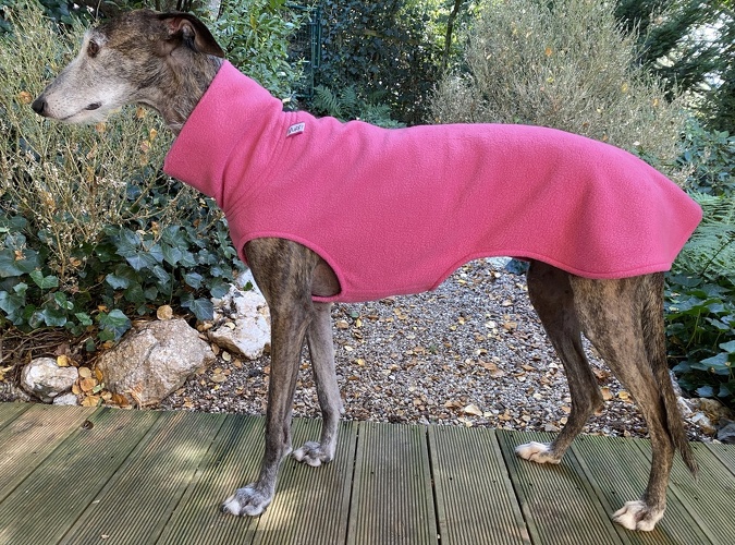 Fleece: Pink, Bestell-Nr.: PW-P-M, Preis: 37,00€