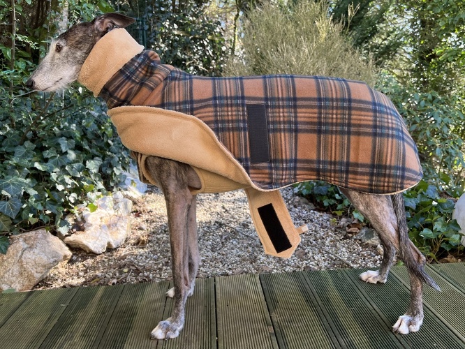 Mantel + Body in Fleece Camel , Bestellnummer: FMG/B-SKDC/CA-M, Preis: 92,50€