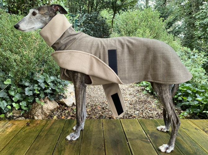 Mantel + Body in Fleece Sand, Bestellnummer: RG/B-GLE/SA-M, Preis: 98,50€