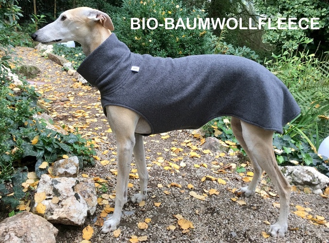 BIO-BAUMWOLLFLEECE: Anthrazit Melange, Bestell-Nr.: BFW-AN-L, Preis: 49,00€