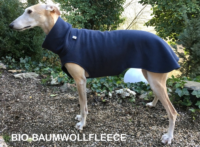BIO-BAUMWOLLFLEECE: Blau, Bestell-Nr.: BFW-BL-M, Preis: 49,00€