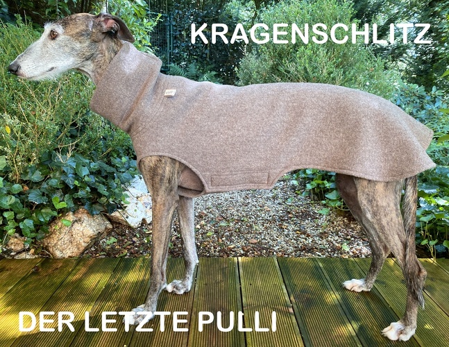 Walk: Helltaupe, Standardkragen, Einschlitzung Kragen, Bestell-Nr.: WW/S-HTP-M, Preis: 67,75€